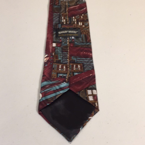 Looney Tunes Bugs Bunny Men’s 100% Silk Cartoon Neck Tie Leeds International - Picture 9 of 10